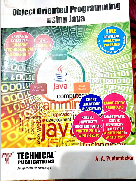 OOPI (3140705) - Complete Study Materials | GTU image.